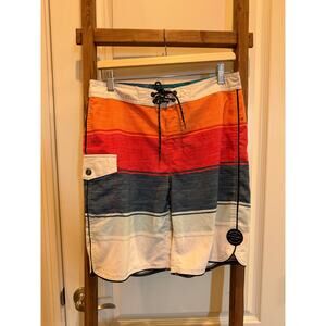 RVCA-Board Shorts-Size S